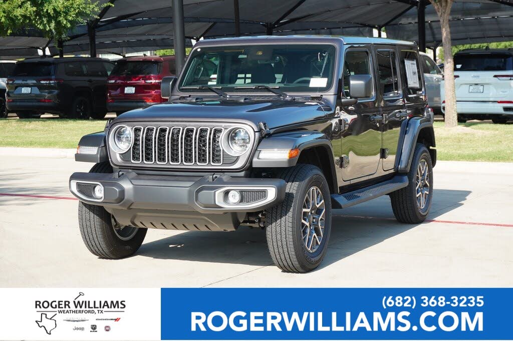2025 Jeep Wrangler Sahara 4-Door 4WD