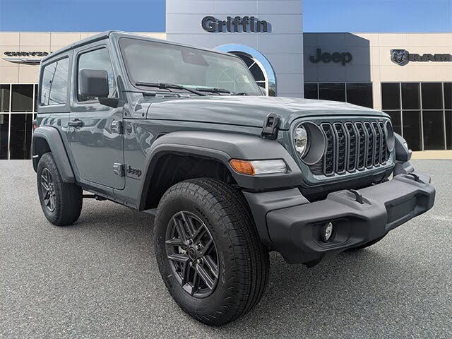 2025 Jeep Wrangler Sport S 2-Door 4WD