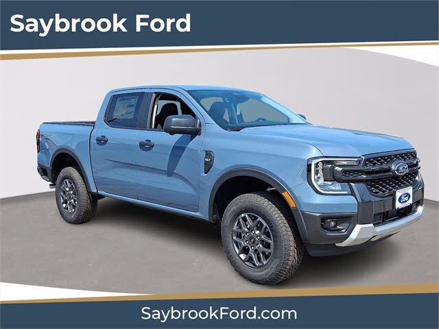 2025 Ford Ranger XLT SuperCrew 4WD