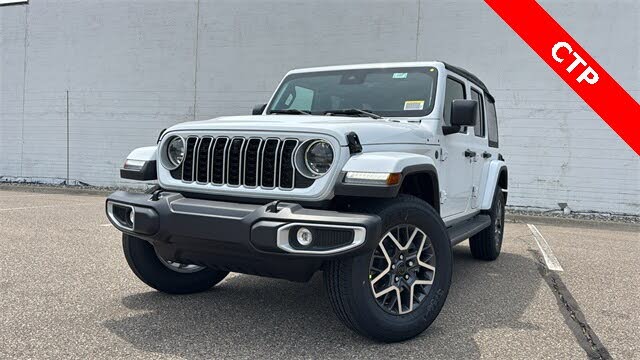 2025 Jeep Wrangler Sahara 4-Door 4WD