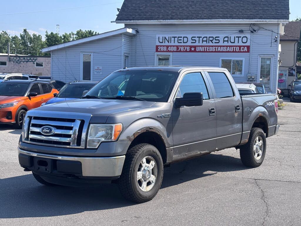 2011 Ford F-150 XLT SuperCrew 4WD