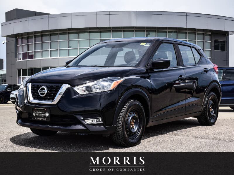 2018 Nissan Kicks SV FWD