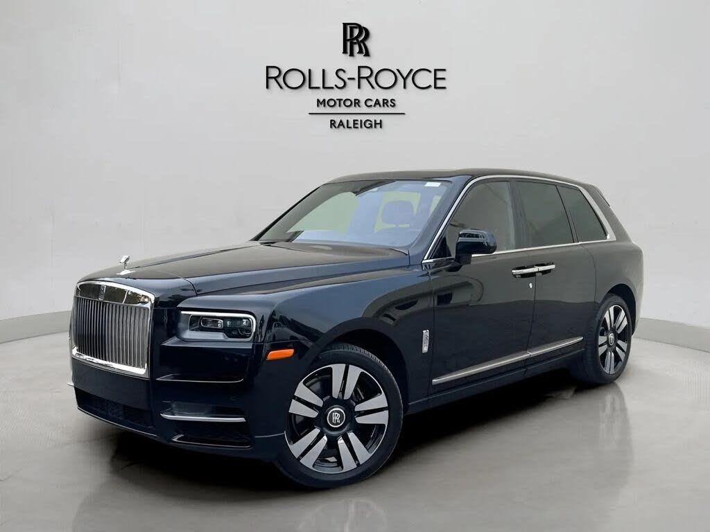 2021 Rolls-Royce Cullinan AWD