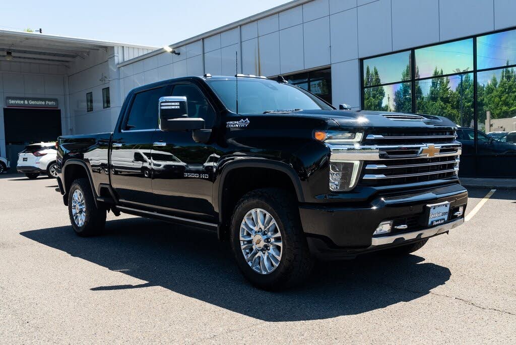 2023 Chevrolet Silverado 3500HD High Country Crew Cab 4WD