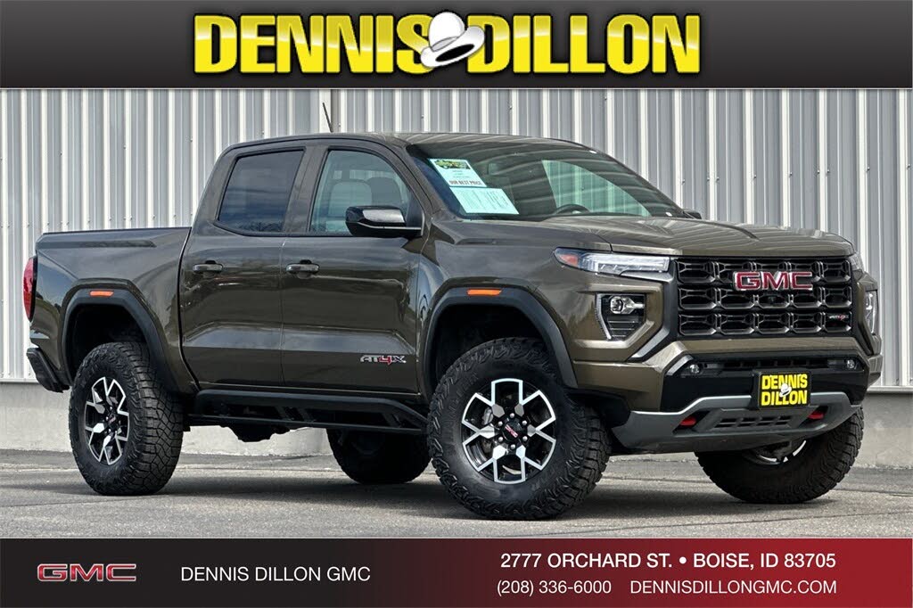 2024 GMC Canyon AT4X Crew Cab 4WD