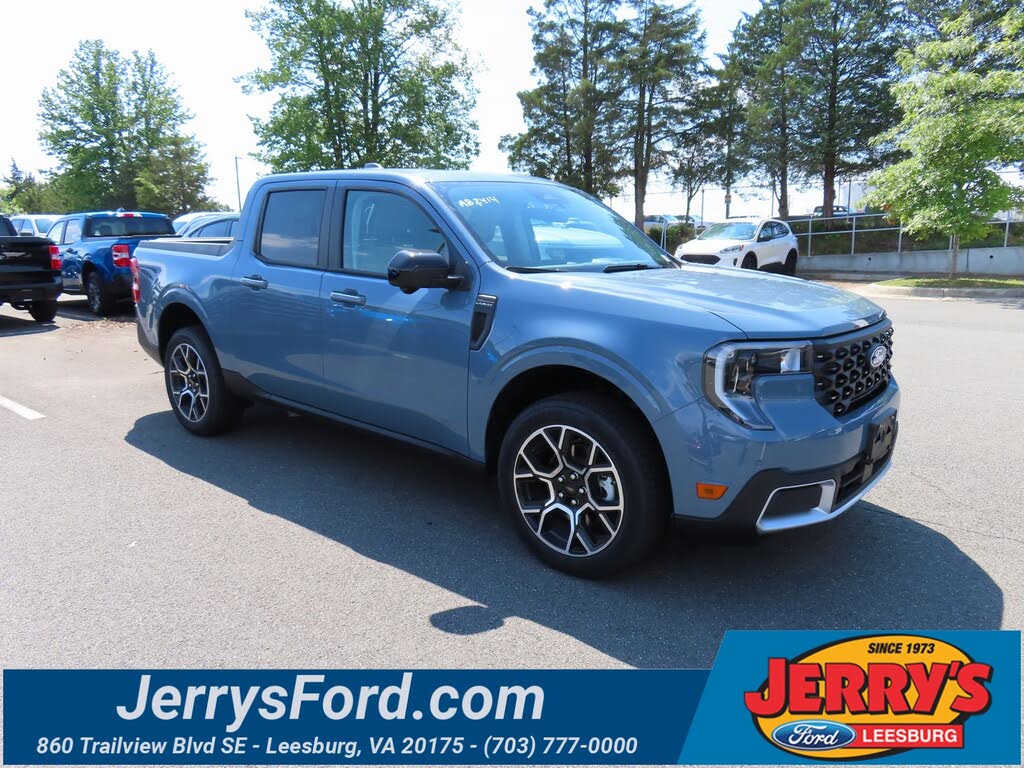 2025 Ford Maverick Lariat SuperCrew AWD