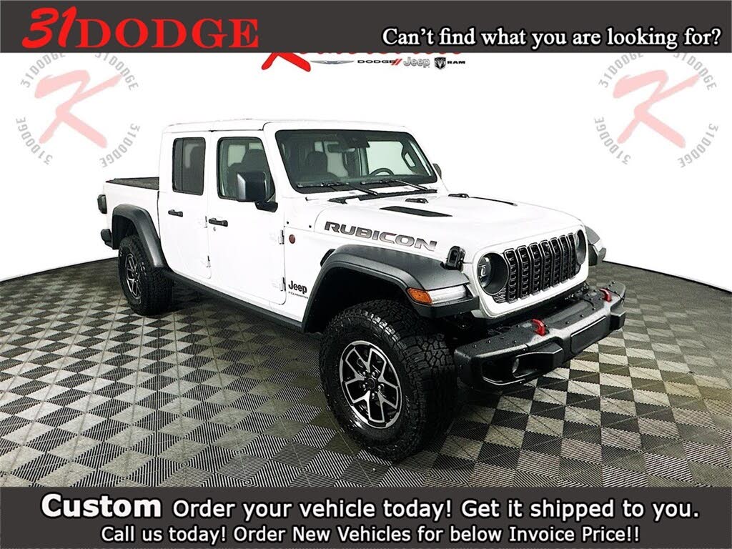 2025 Jeep Gladiator Rubicon Crew Cab 4WD