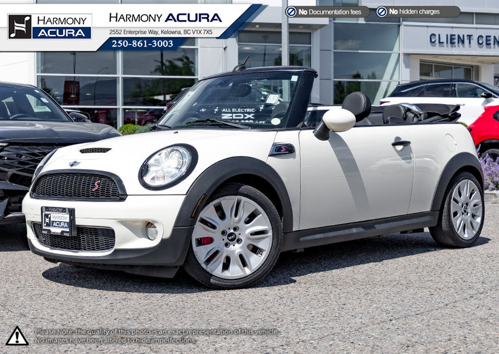 2010 MINI Cooper S Convertible