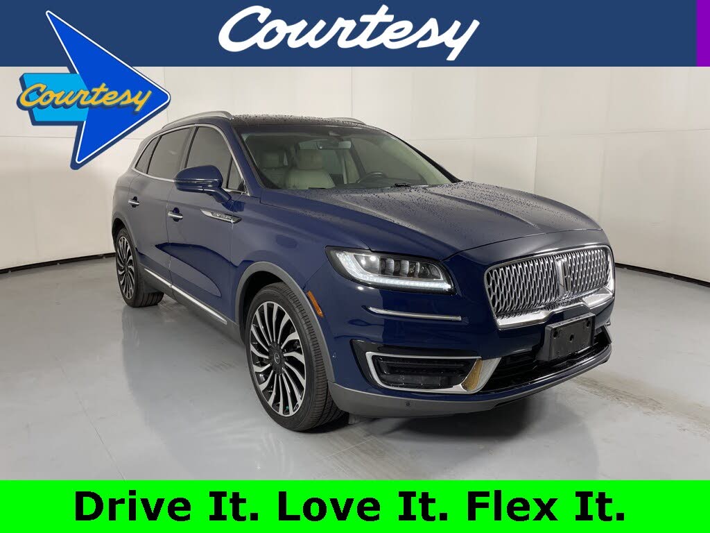 2019 Lincoln Nautilus Black Label FWD