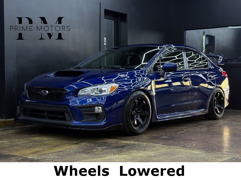 2020 Subaru WRX AWD