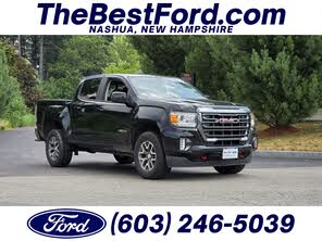 GMC Canyon AT4 Crew Cab 4WD with Leather