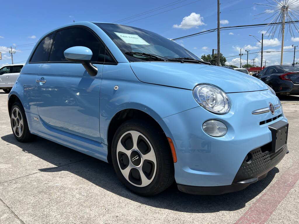 2016 FIAT 500e FWD