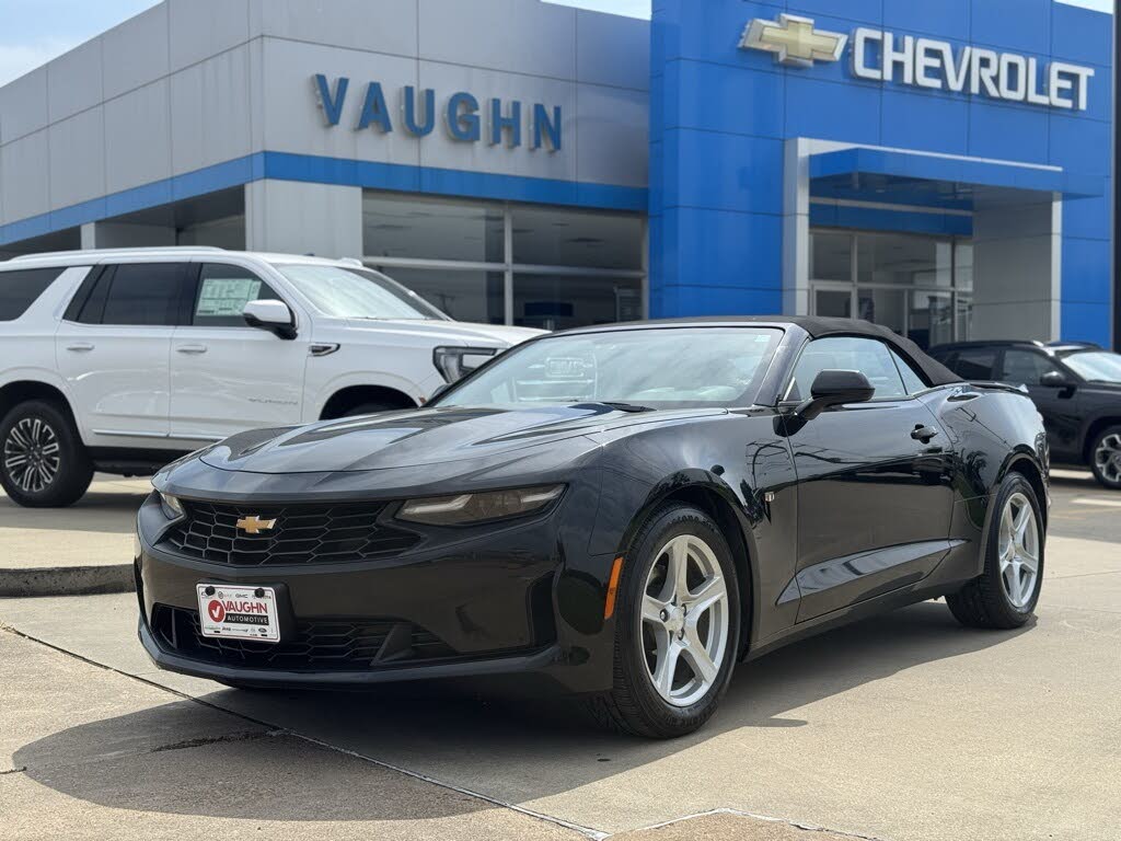 2023 Chevrolet Camaro 1LT Convertible RWD