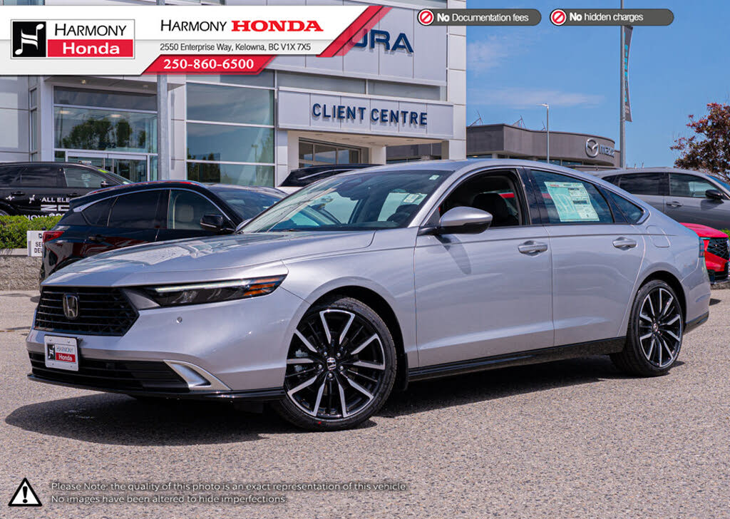 2025 Honda Accord Hybrid Touring FWD