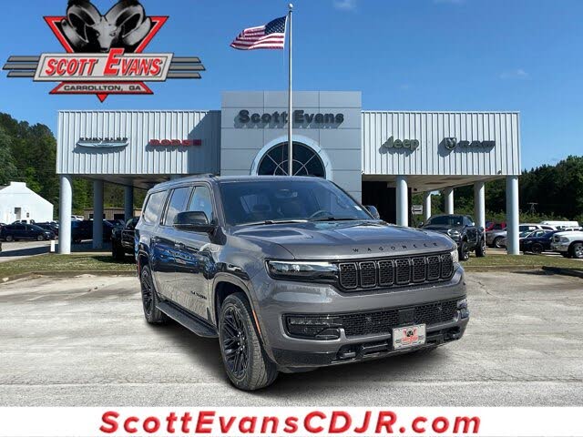 2025 Jeep Wagoneer L Series II 4WD