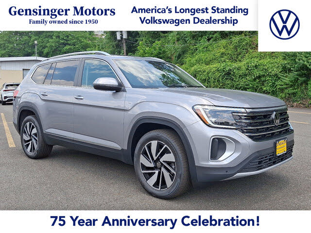 2025 Volkswagen Atlas SEL 4Motion
