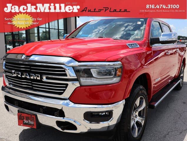 2019 RAM 1500 Laramie Crew Cab 4WD