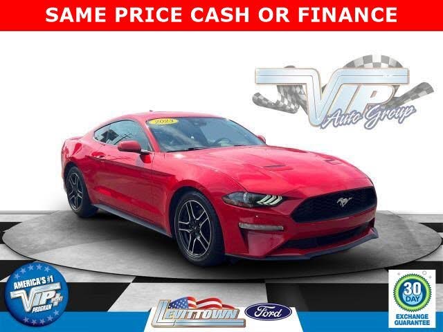 2023 Ford Mustang EcoBoost Premium Fastback RWD