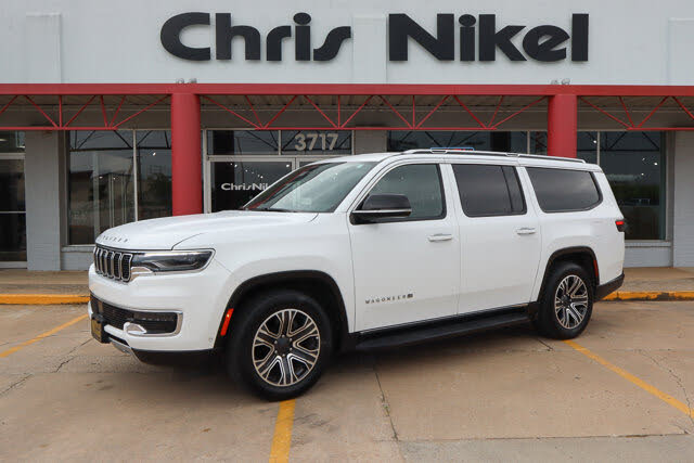 2023 Jeep Wagoneer L Series II 4WD