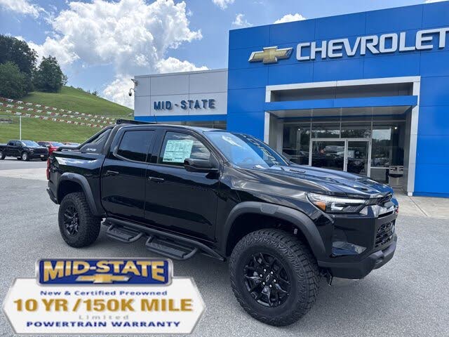 2025 Chevrolet Colorado ZR2 Crew Cab 4WD
