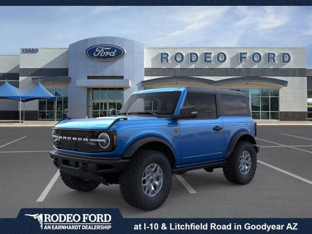 2025 Ford Bronco Badlands 2-Door 4WD