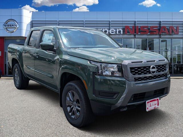 2025 Nissan Frontier SV Crew Cab 4WD