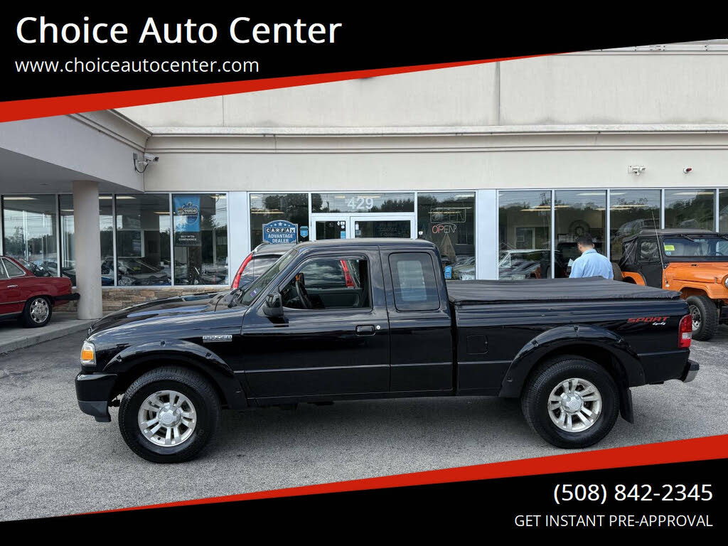 2011 Ford Ranger Sport SuperCab 4-Door 4WD