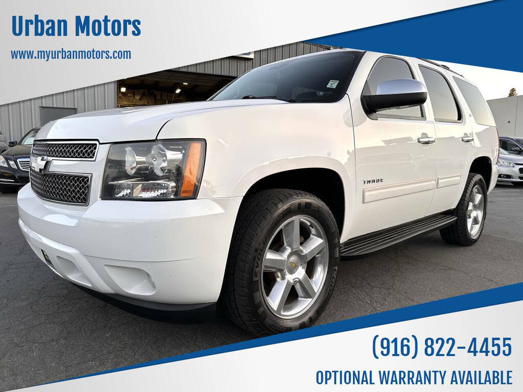 2012 Chevrolet Tahoe LT 4WD