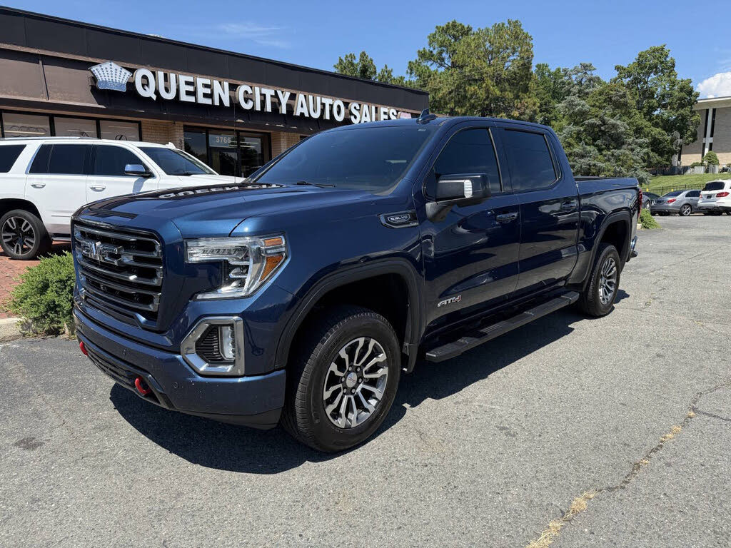 2019 GMC Sierra 1500 AT4 Crew Cab 4WD
