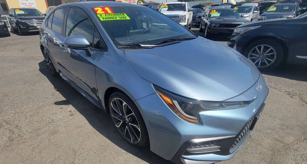 2021 Toyota Corolla SE FWD