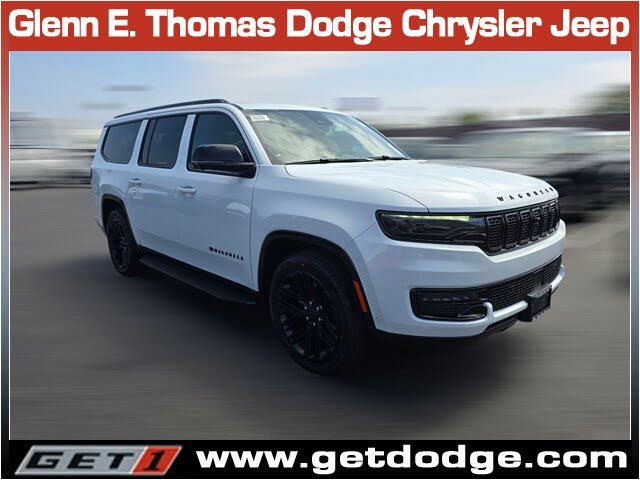 2025 Jeep Wagoneer L Series II 4WD