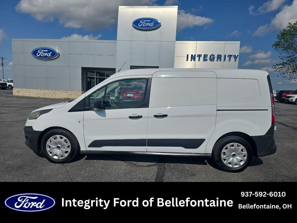 2016 Ford Transit Connect Cargo XL LWB FWD with Rear Cargo Doors
