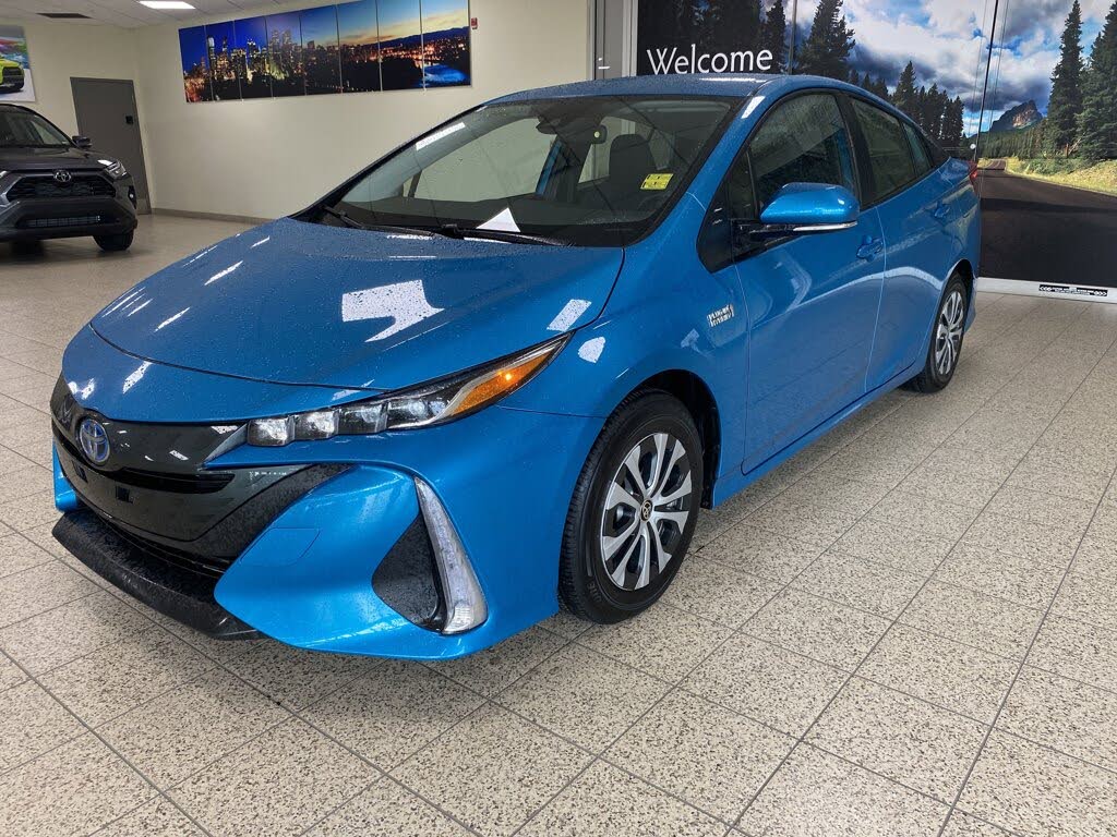 2022 Toyota Prius Prime Upgrade FWD