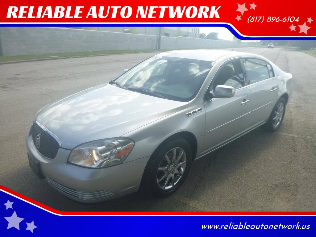 2008 Buick Lucerne CXL FWD
