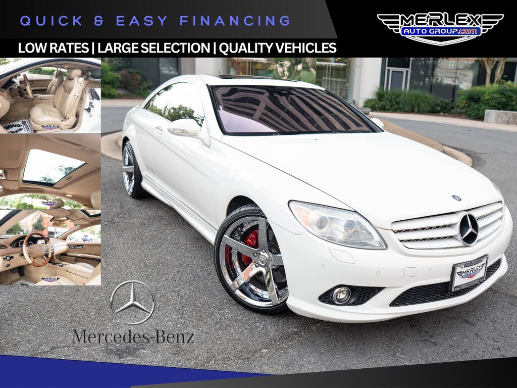 Mercedes-Benz CL-Class ホワイト 2014 Mercedes-Benz CL-Class Market - CLASSIC.COM