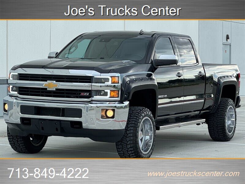 2015 Chevrolet Silverado 2500HD LTZ Crew Cab 4WD