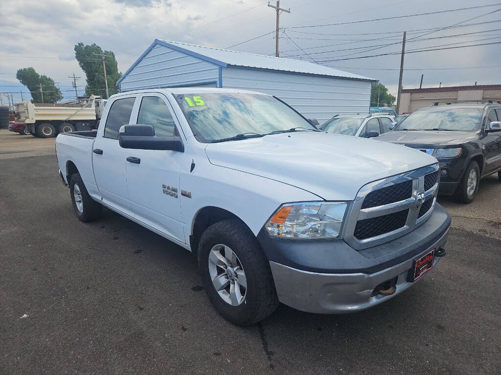 2015 RAM 1500 Tradesman Crew Cab 4WD