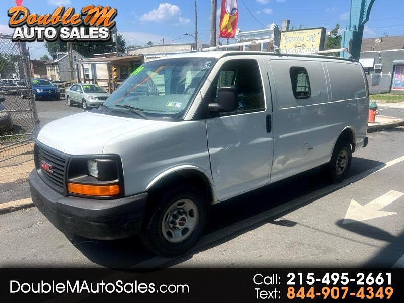 2008 GMC Savana Cargo 2500