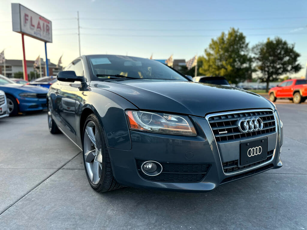 2010 Audi A5 2.0T quattro Premium Plus Coupe AWD