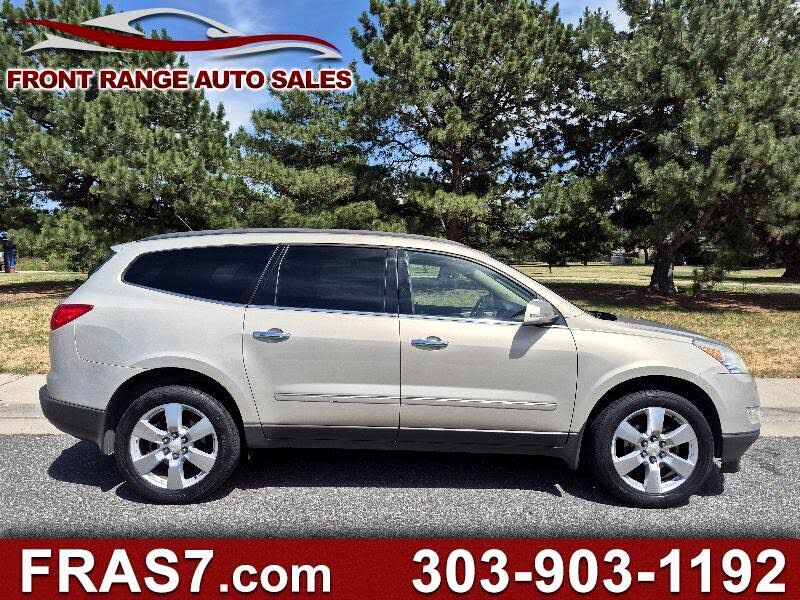 2012 Chevrolet Traverse LTZ AWD