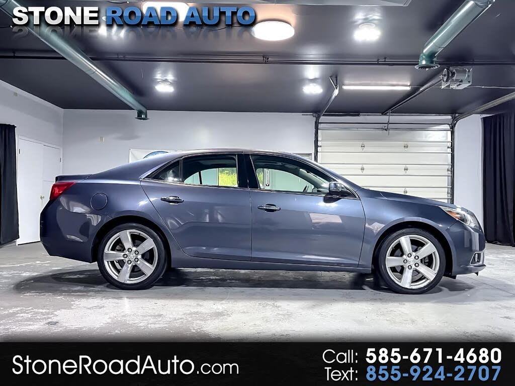 2013 Chevrolet Malibu LTZ 2LZ FWD