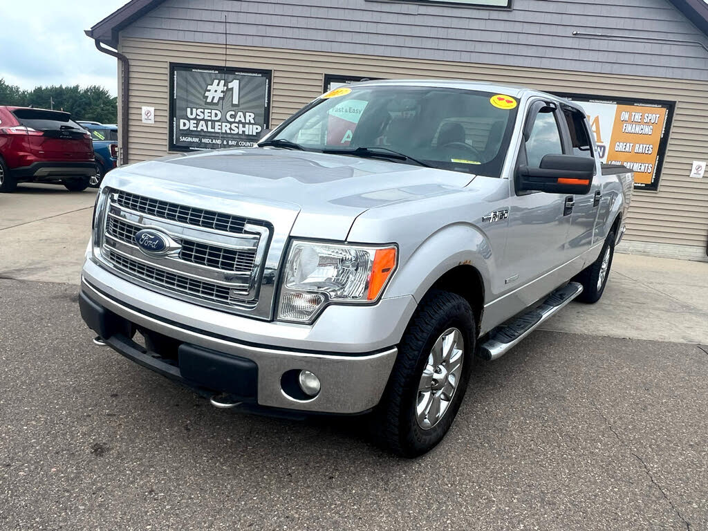 2013 Ford F-150 XLT SuperCrew 4WD