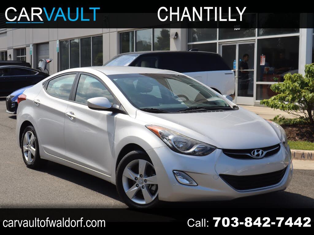 2013 Hyundai Elantra GLS FWD