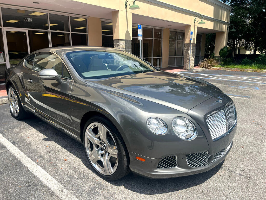 2014 Bentley Continental GT W12 AWD