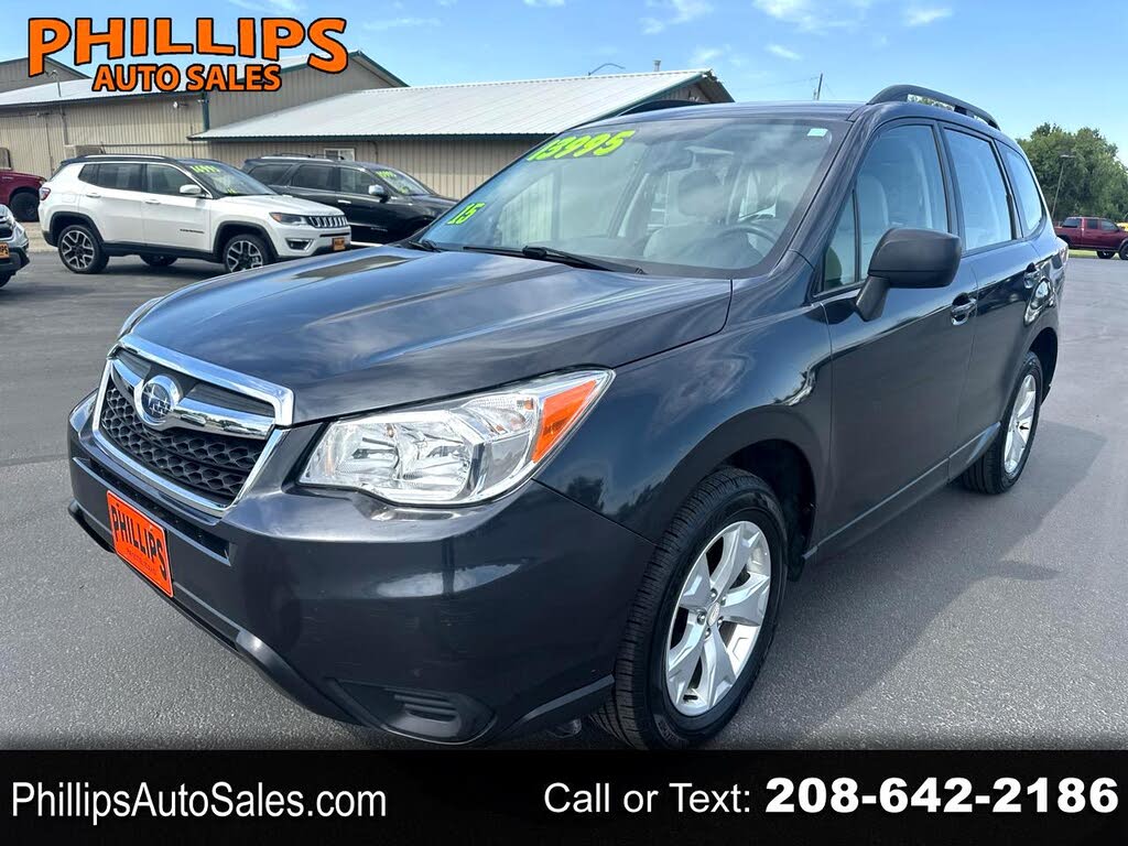 2015 Subaru Forester 2.5i