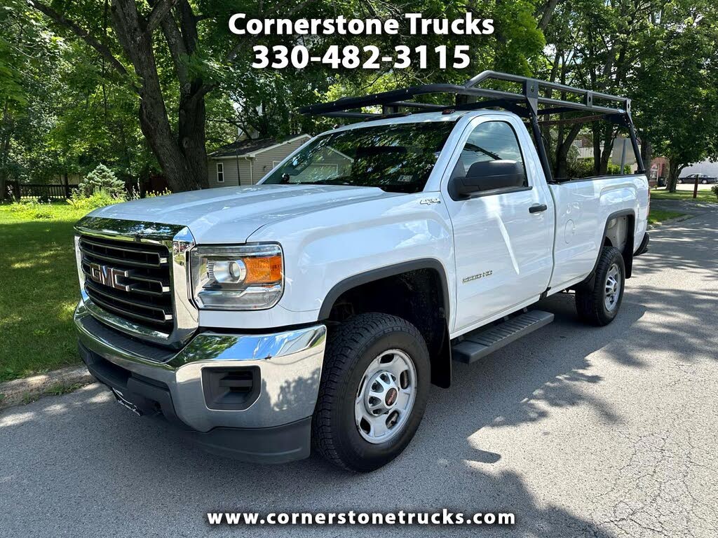 2017 GMC Sierra 2500HD Base