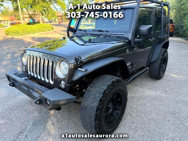 2017 Jeep Wrangler Sahara 4WD