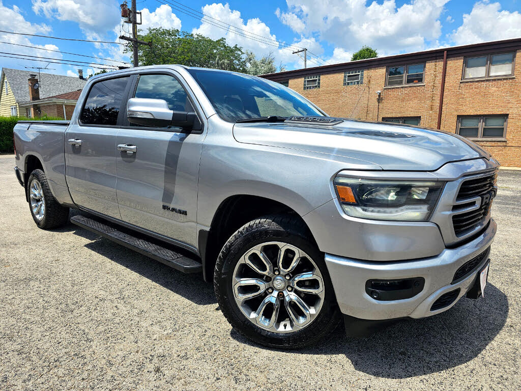 2019 RAM 1500 Limited Crew Cab 4WD