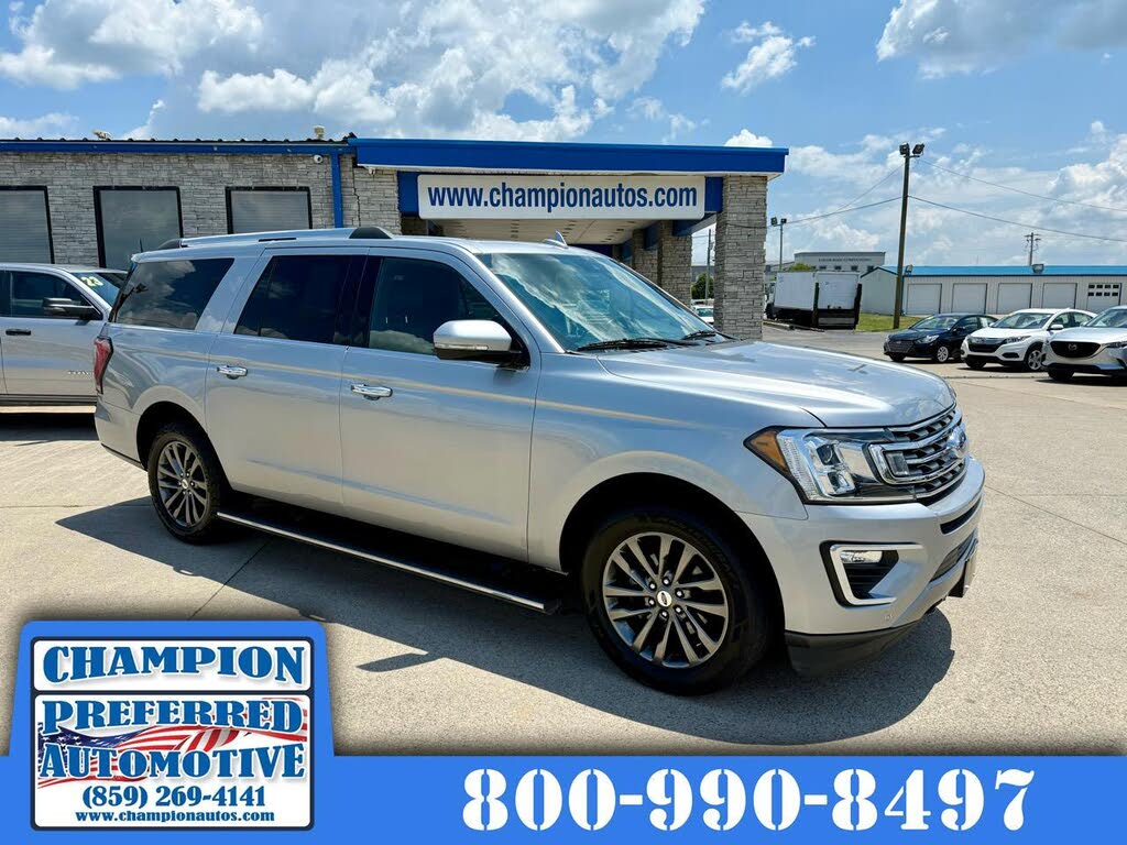 2021 Ford Expedition MAX Limited 4WD