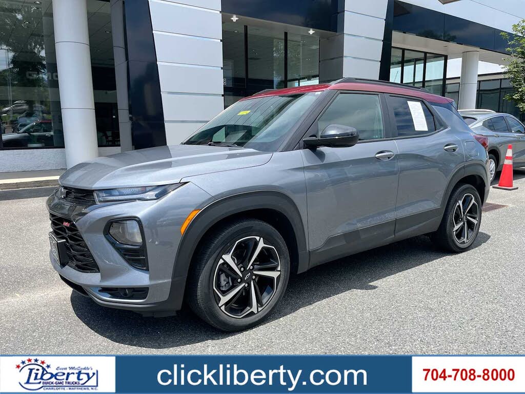 2022 Chevrolet Trailblazer RS FWD